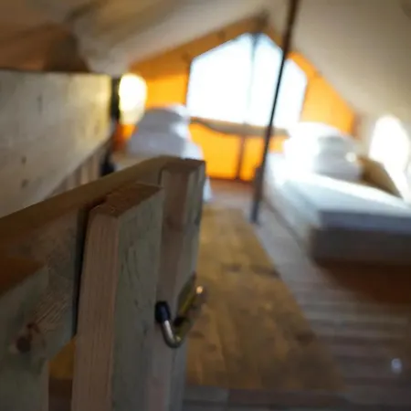 Glamping Met Bar En Prive Sanitair Voor 5 Personen Sneezy Οργανωμένο κάμπινγκ