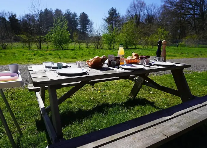 Glamping Met Bar En Prive Sanitair Voor 5 Personen Sneezy *