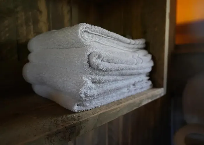 Luksusowy namiot Glamping Met Bar En Prive Sanitair Voor 5 Personen Sneezy