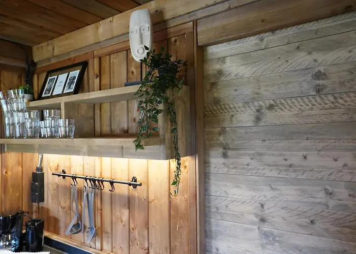 Glamping Met Bar En Prive Sanitair Voor 5 Personen Sneezy