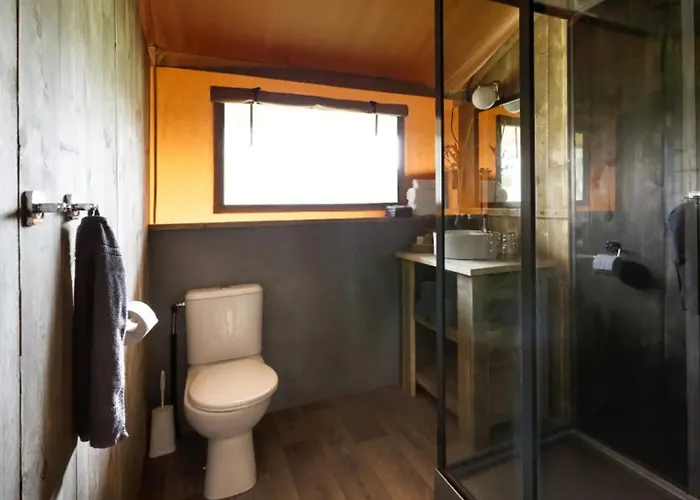 Glamping Met Bar En Prive Sanitair Voor 5 Personen Sneezy Behelp