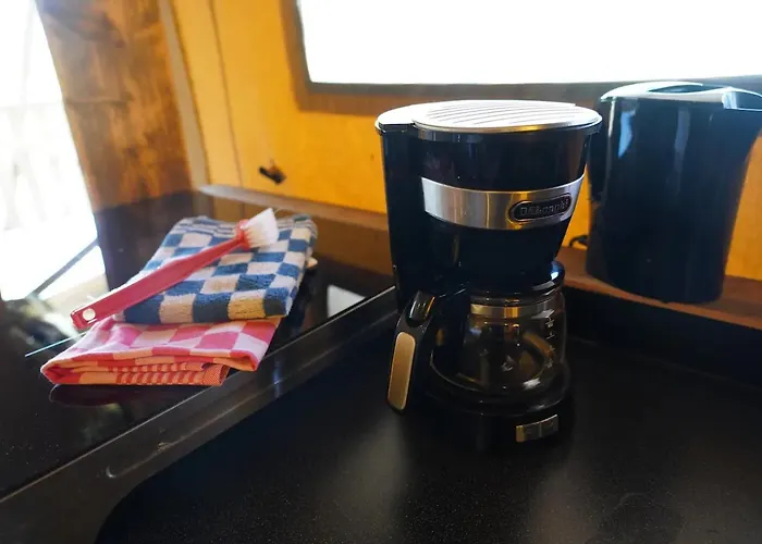 Glamping Met Bar En Prive Sanitair Voor 5 Personen Sneezy