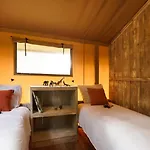 خيمة فخمة Glamping Met Bar En Prive Sanitair Voor 5 Personen Sneezy